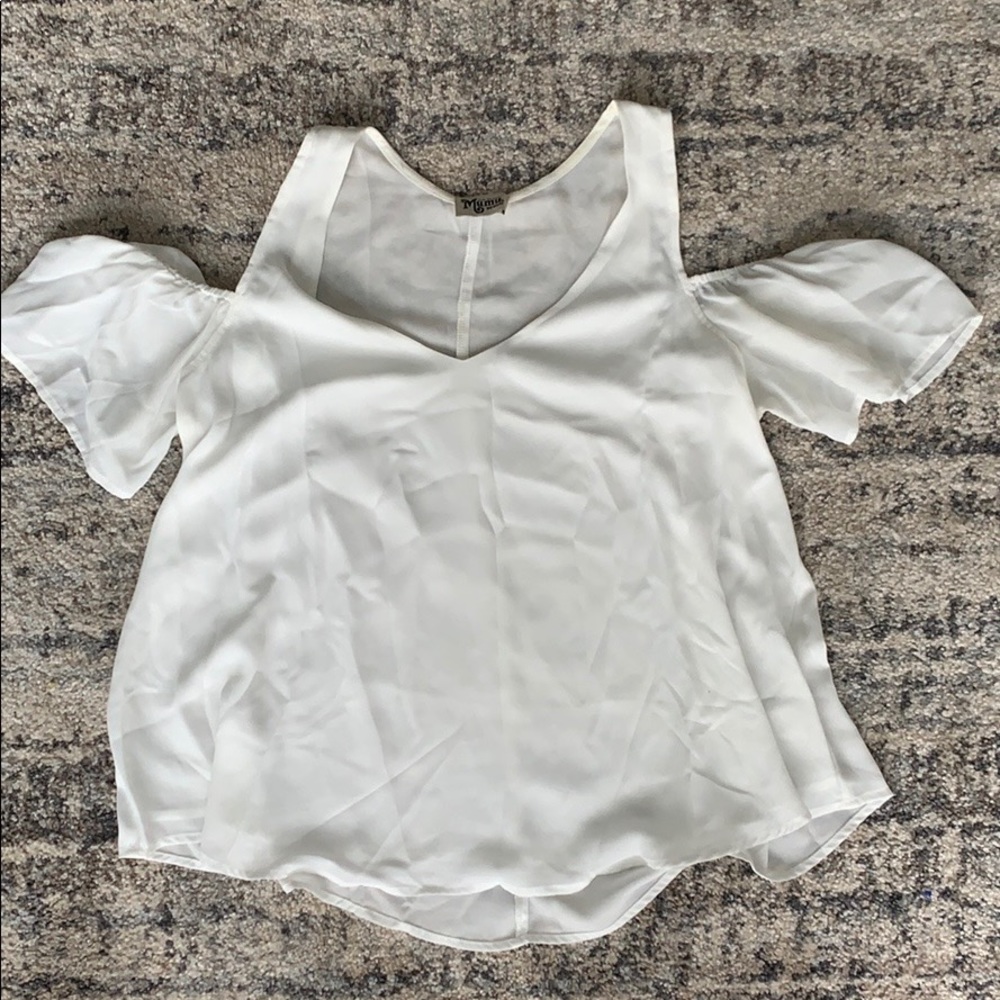 Show Me Your Mumu White Top